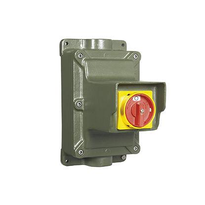 control enclosure / circuit breaker / IP66 / IP67