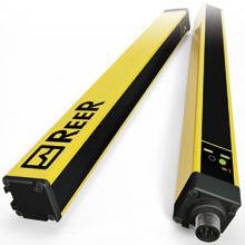 type 4 safety light curtain / multibeam / through-beam / compact