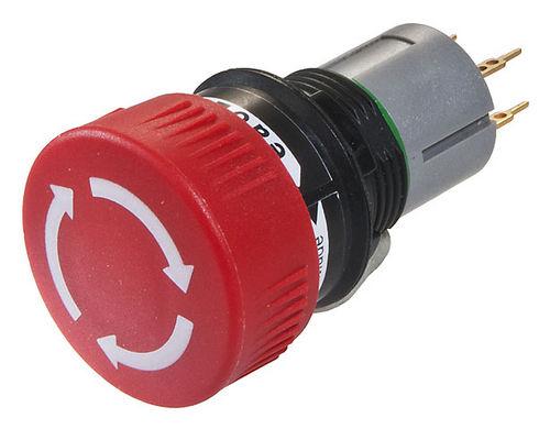 lever switch / emergency stop / single-pole