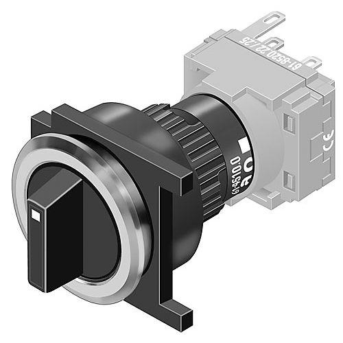 selector knob switch / multipolar