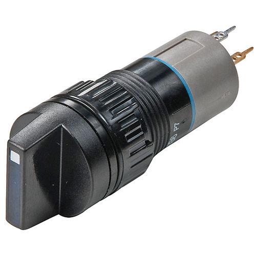 selector knob switch / multipolar / illuminated