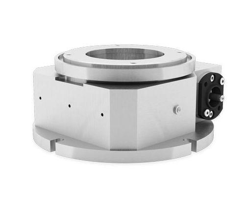 horizontal rotary table / CNC / motor-driven / ball bearing