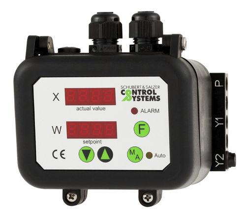 pneumatic valve positioner / rotary / digital / compact
