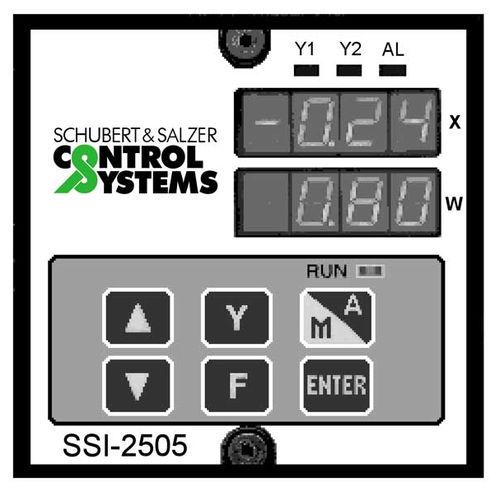 PID temperature controller / digital / 4-20 mA