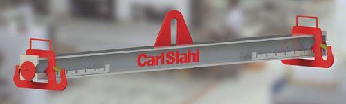 single-girder spreader beam / adjustable