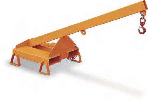 crane arm for stacker