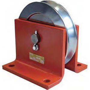 pulley with taper bushing / for cables