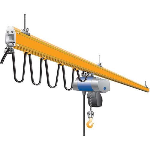 monorail overhead traveling crane / lightweight / low headroom