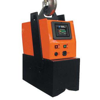 electro-permanent lifting magnet / for sheet metal / battery-operated / compact