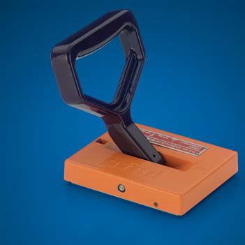 permanent magnet magnetic plate lifter