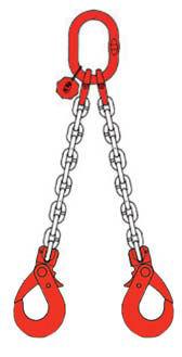 chain sling / 2-point / metal