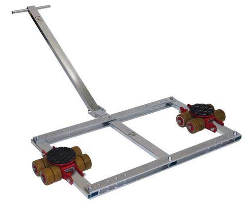 heavy load moving skate / with 4-point support