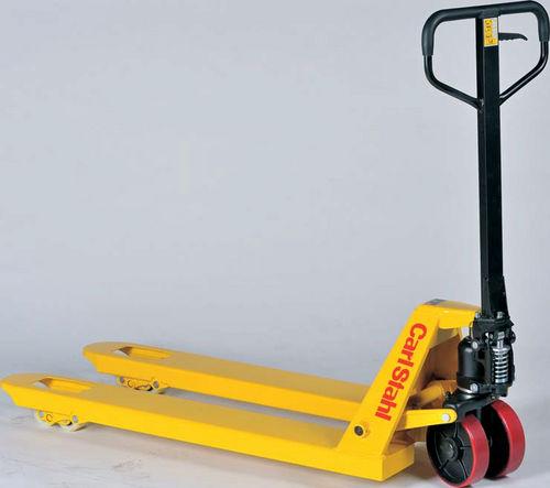 hand pallet truck / multifunction / double-roller