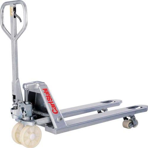 hand pallet truck / handling / security / galvanized steel