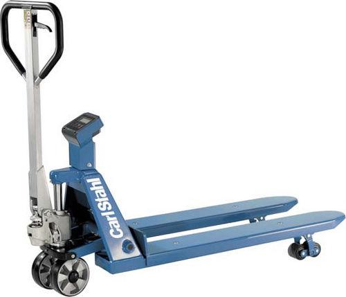 hand pallet truck / handling / scale / transport