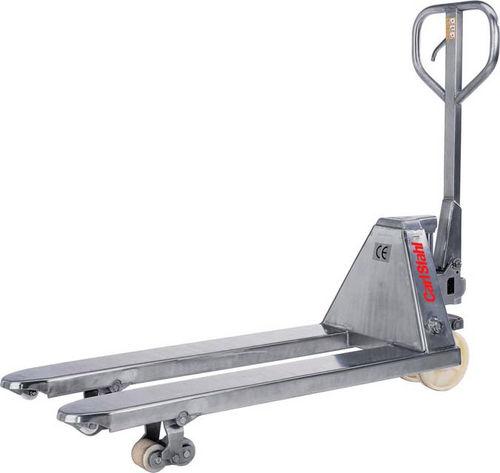 hand pallet truck / handling / stainless steel / for lifting