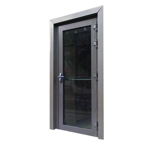 swing doors / indoor / industrial / aluminum