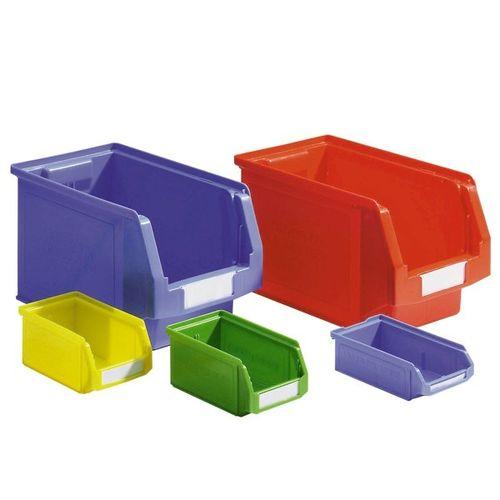 plastic picking bin / stacking