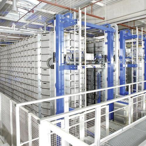 vertical storage carousel