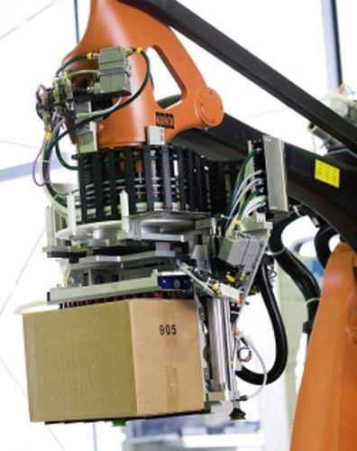 gantry robot / 3-axis / palletizing / packaging