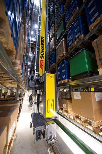 AS/RS storage system / modular