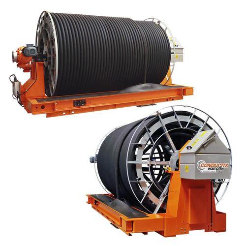 cable reel / motor-driven