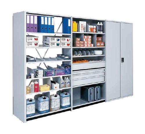 closed-end shelving / light-duty / adjustable