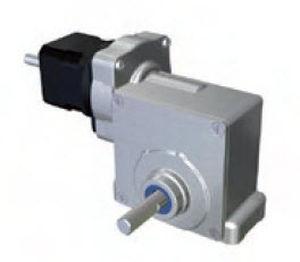 brushless electric gearmotor / DC / right-angle / worm