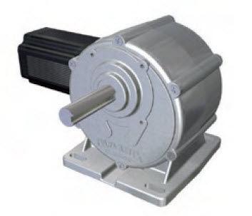 DC electric gearmotor / brushless / right-angle / worm