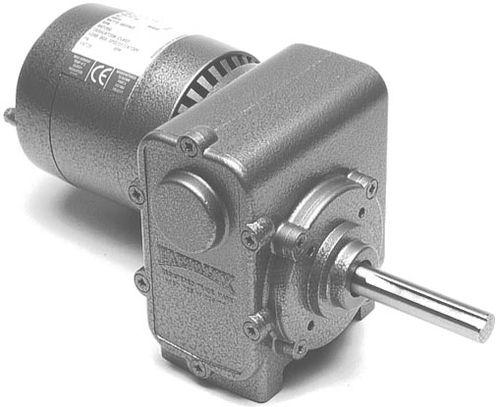 AC electric gearmotor / parallel-shaft / worm