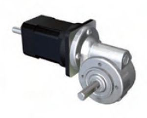 brushless DC gear-motor / right-angle / worm