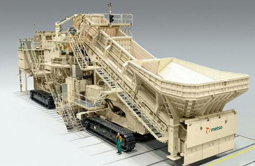 jaw crushing plant / mobile / crawler