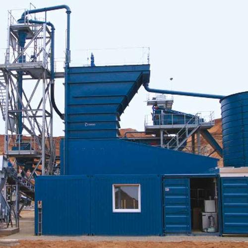 thickener / gravity / for sludge treatment