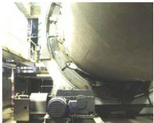 clay silo / for precast concrete