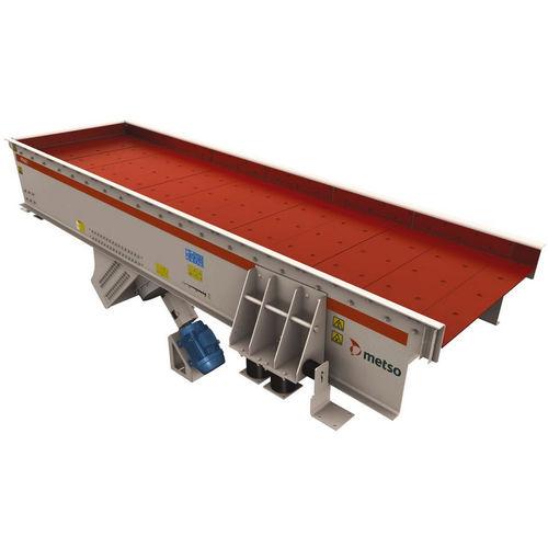 vibrating feeder / continuous-motion / conveyor belt