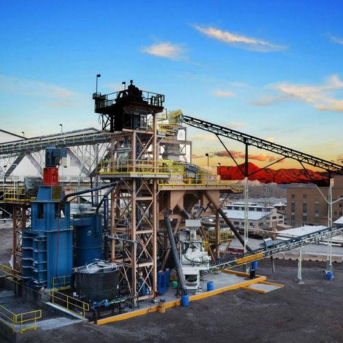 ball mill / for mineral ore / vertical / thin