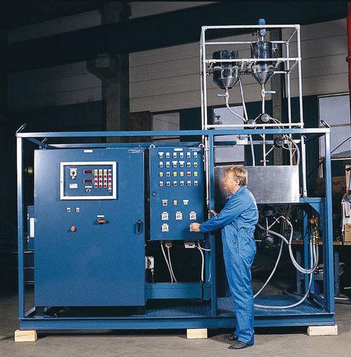 high-gradient magnetic separator / ferromagnetic / particle / metal