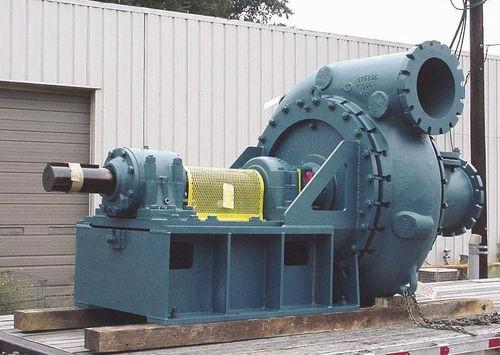 sand pump / impeller / horizontal / metal