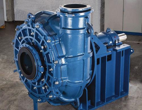 slurry pump / centrifugal / lubricated / horizontal