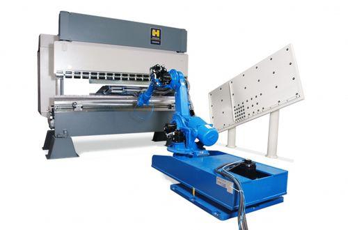 robotic bending cell / for production