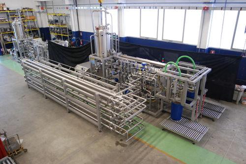process sterilizer / steam / horizontal / for the food industry