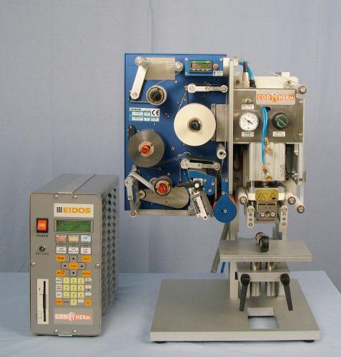 pad printing machine with closed ink cup / for the pharmaceutical industry