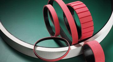round transmission belt / friction / endless