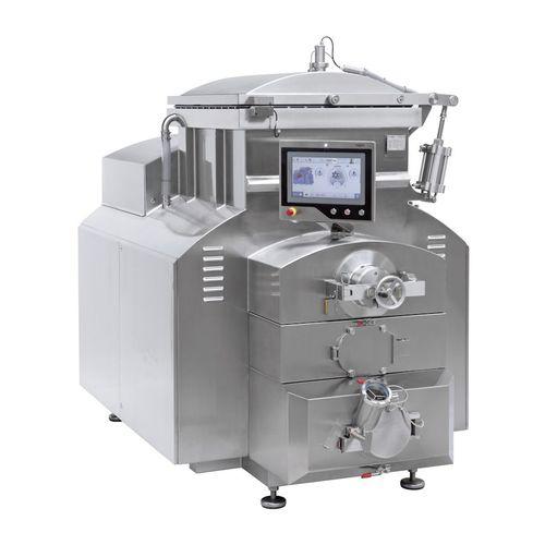 multi-stage meat emulsifier / vertical