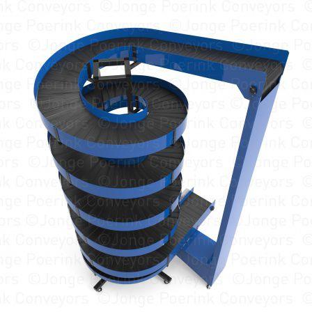 chain conveyor / belt / high-capacity / for heavy loads