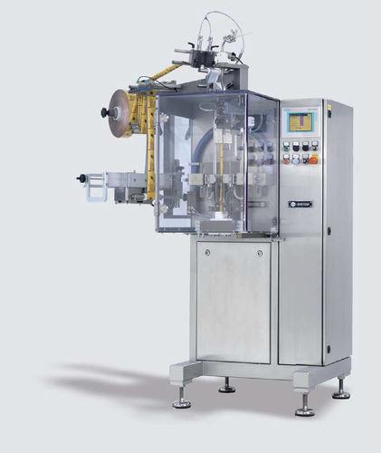 VFFS bagging machine / stickpack / fully-automatic / for granulates