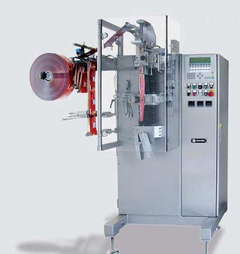VFFS bagging machine / stickpack / fully-automatic / for powders