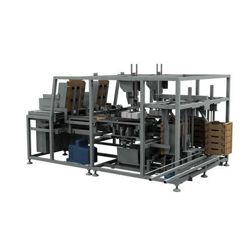 high-speed case erector / automatic