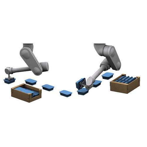 SCARA robot / 6-axis / vision system / ceiling-mount
