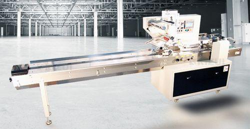 flow wrapper bagging machine / H-FFS / automatic / for food products